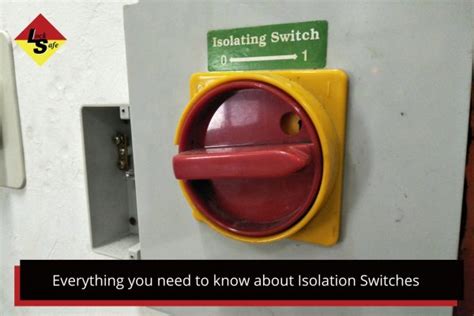 what is an isolating switch